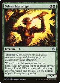 Sylvan Messenger, Magic Origins