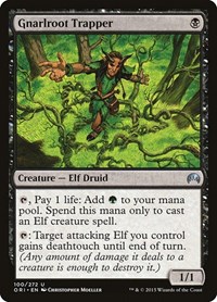 Gnarlroot Trapper, Magic Origins