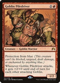 Goblin Piledriver, Magic Origins