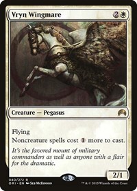 Vryn Wingmare, Magic Origins