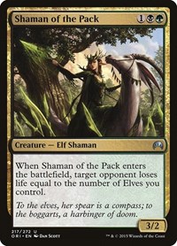 Shaman of the Pack, Magic Origins