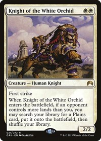 Knight of the White Orchid, Magic Origins