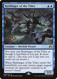 Harbinger of the Tides, Magic Origins