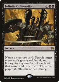 Infinite Obliteration, Magic Origins