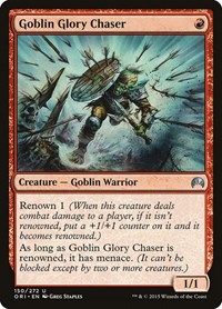 Goblin Glory Chaser, Magic Origins
