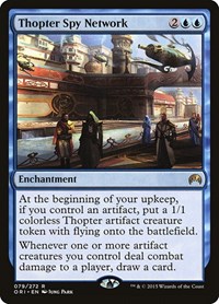 Thopter Spy Network, Magic Origins