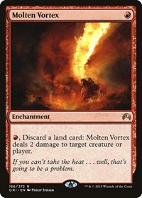 Molten Vortex, Magic Origins