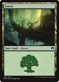 Forest (269), Magic Origins
