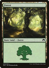 Forest (270), Magic Origins
