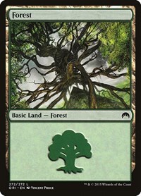 Forest (272), Magic Origins