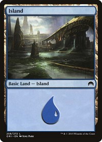 Island (258), Magic Origins