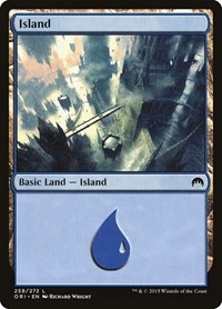 Island (259), Magic Origins