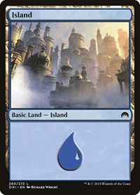 Island (260), Magic Origins
