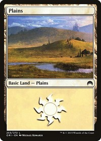 Plains (253), Magic Origins
