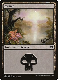Swamp (262), Magic Origins