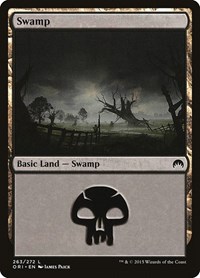 Swamp (263), Magic Origins