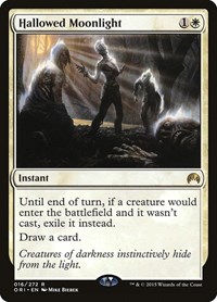 Hallowed Moonlight, Magic Origins