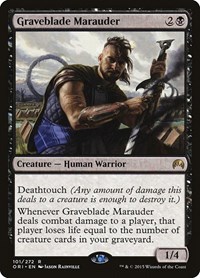 Graveblade Marauder, Magic Origins