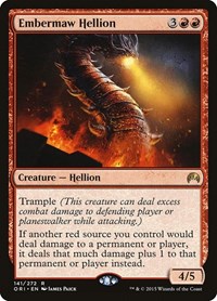 Embermaw Hellion, Magic Origins