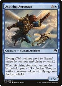 Aspiring Aeronaut, Magic Origins