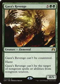Gaea's Revenge, Magic Origins