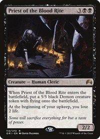 Priest of the Blood Rite, Magic Origins