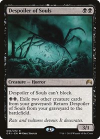 Despoiler of Souls, Magic Origins