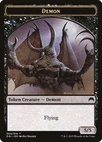 Demon Token, Magic Origins