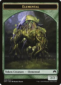 Elemental Token, Magic Origins