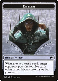 Emblem - Jace, Telepath Unbound, Magic Origins