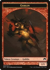 Goblin Token, Magic Origins