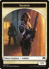 Soldier Token, Magic Origins