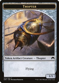 Thopter Token (010), Magic Origins