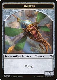Thopter Token (011), Magic Origins
