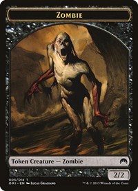 Zombie Token, Magic Origins