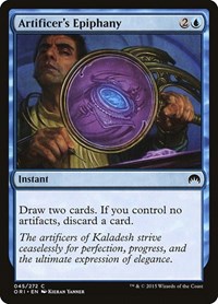 Artificer's Epiphany, Magic Origins