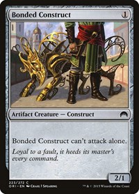 Bonded Construct, Magic Origins
