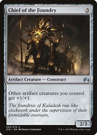 Chief of the Foundry, Magic Origins
