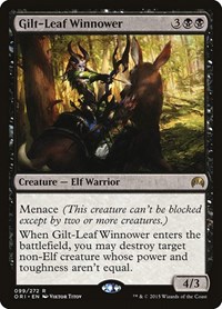 Gilt-Leaf Winnower, Magic Origins