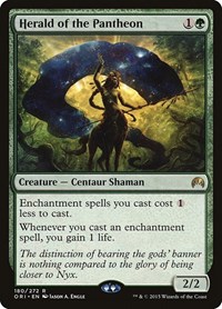 Herald of the Pantheon, Magic Origins