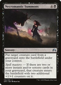 Necromantic Summons, Magic Origins
