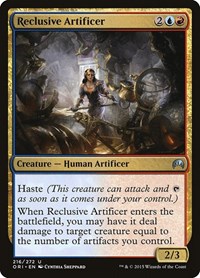 Reclusive Artificer, Magic Origins