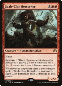 Scab-Clan Berserker, Magic Origins