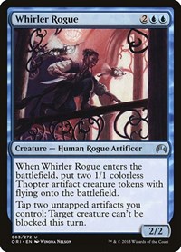 Whirler Rogue, Magic Origins