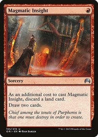 Magmatic Insight, Magic Origins