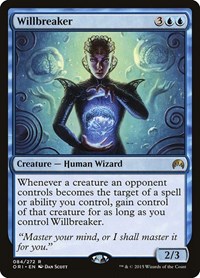 Willbreaker, Magic Origins