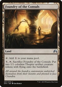Foundry of the Consuls, Magic Origins