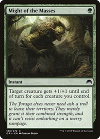 Might of the Masses, Magic Origins