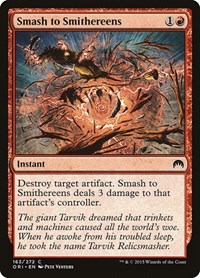 Smash to Smithereens, Magic Origins