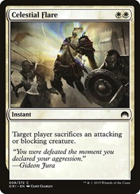 Celestial Flare, Magic Origins